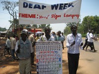Deaf Week banner