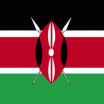 Kenia Flagge