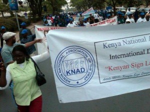 Deaf Week in Nairobi