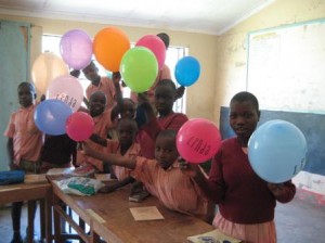 Kids in Maseno