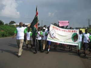 Walking from Maseno to Lela