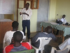 Sign Language Class in Siaya