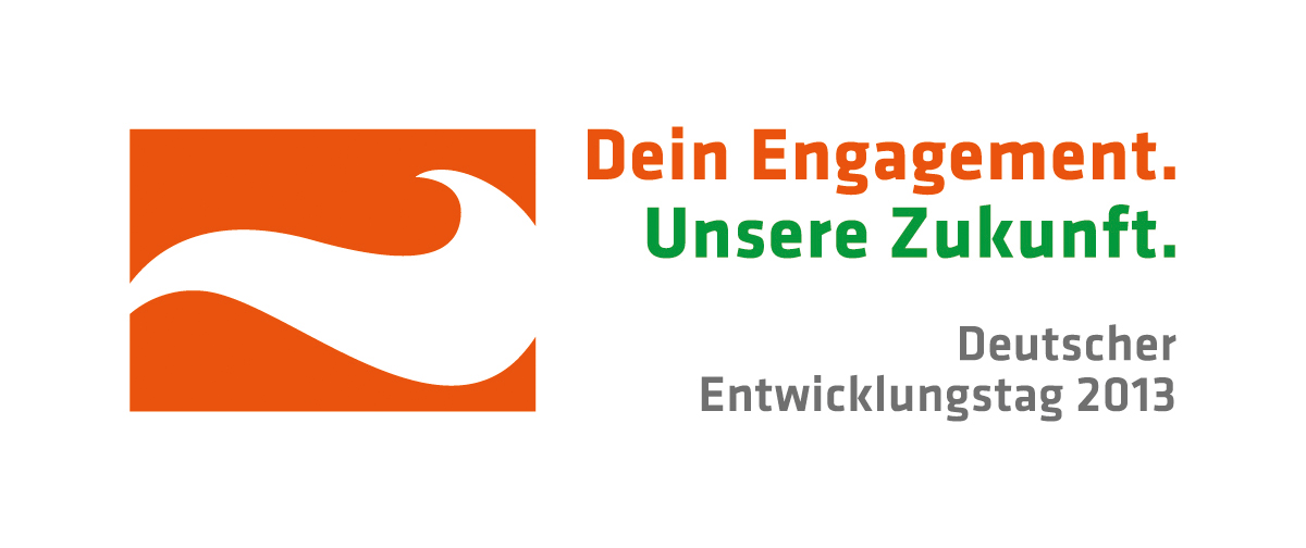 Logo des Deutschen Entwicklungstags